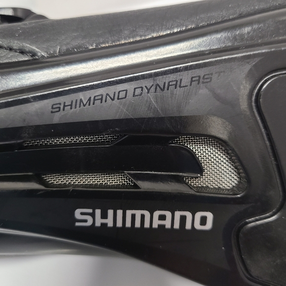 Shimano Men's Black SH-RP3 Wide Bicycle Shoes Sz 12 Wide 47E - Picture 14 of 16